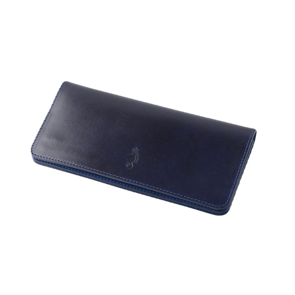 【Takumics】Dodici 長夾 / 日本姬路藍染革